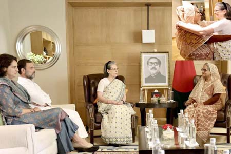 बांग्लादेश की PM शेख हसीना बांग्लादेश की PM शेख हसीना